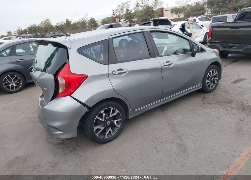 2015 NISSAN VERSA NOTE SR VIN: 3N1CE2CP0FL365571