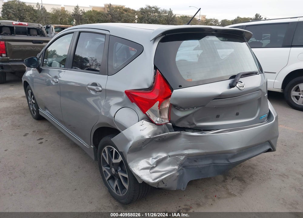 2015 NISSAN VERSA NOTE SR VIN: 3N1CE2CP0FL365571