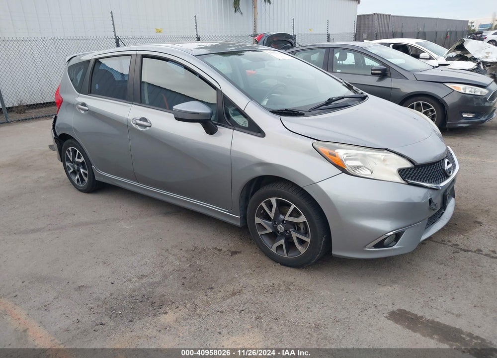 2015 NISSAN VERSA NOTE SR VIN: 3N1CE2CP0FL365571