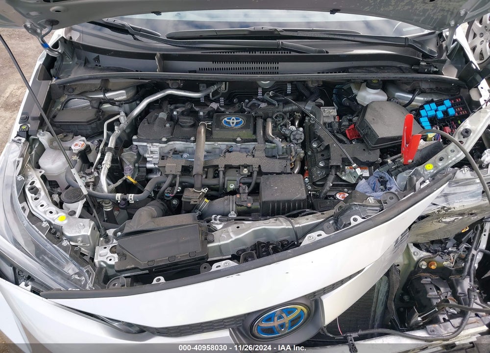 2024 TOYOTA COROLLA HYBRID LE VIN: JTDBCMFE8RJ019655