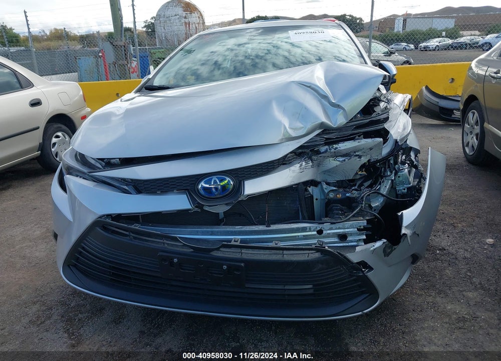 2024 TOYOTA COROLLA HYBRID LE VIN: JTDBCMFE8RJ019655