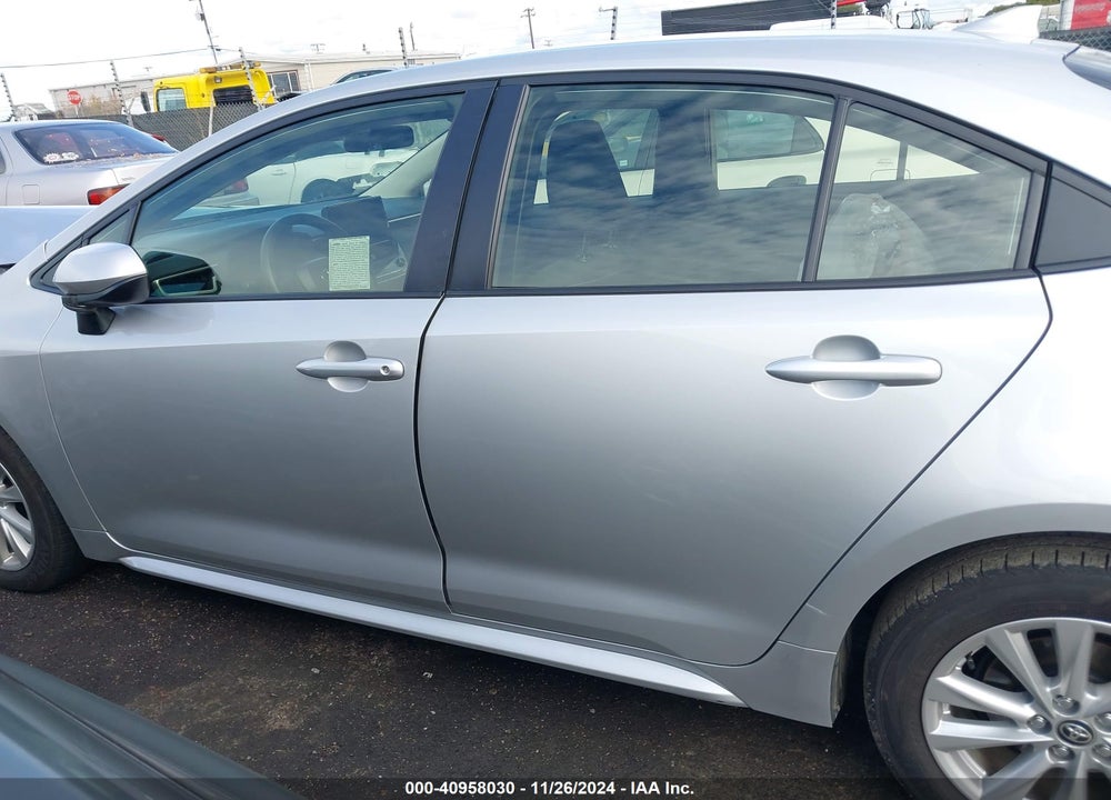 2024 TOYOTA COROLLA HYBRID LE VIN: JTDBCMFE8RJ019655