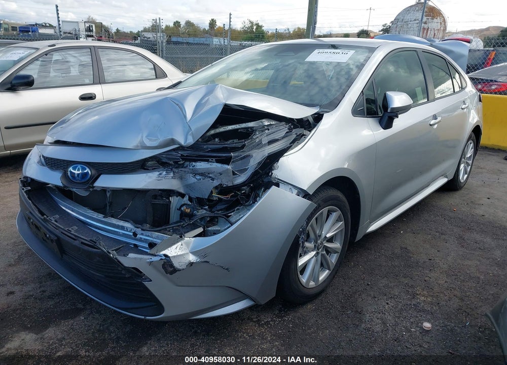 2024 TOYOTA COROLLA HYBRID LE VIN: JTDBCMFE8RJ019655