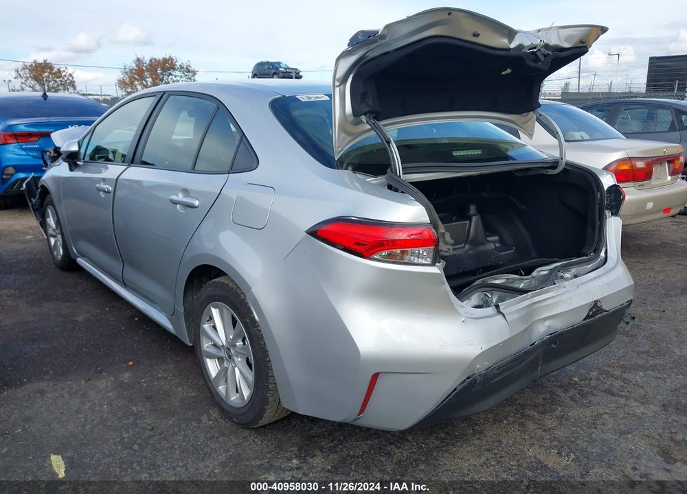 2024 TOYOTA COROLLA HYBRID LE VIN: JTDBCMFE8RJ019655