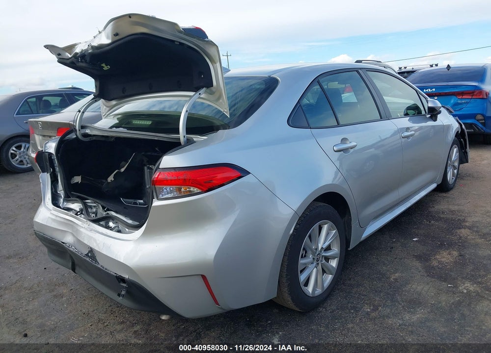 2024 TOYOTA COROLLA HYBRID LE VIN: JTDBCMFE8RJ019655