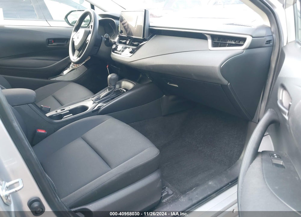2024 TOYOTA COROLLA HYBRID LE VIN: JTDBCMFE8RJ019655