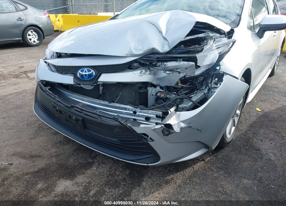 2024 TOYOTA COROLLA HYBRID LE VIN: JTDBCMFE8RJ019655