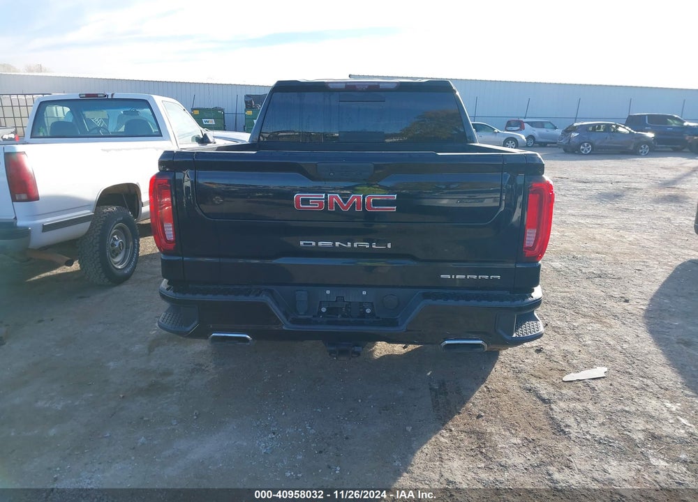 2020 GMC SIERRA 1500 4WD SHORT BOX DENALI VIN: 1GTU9FEL7LZ162785