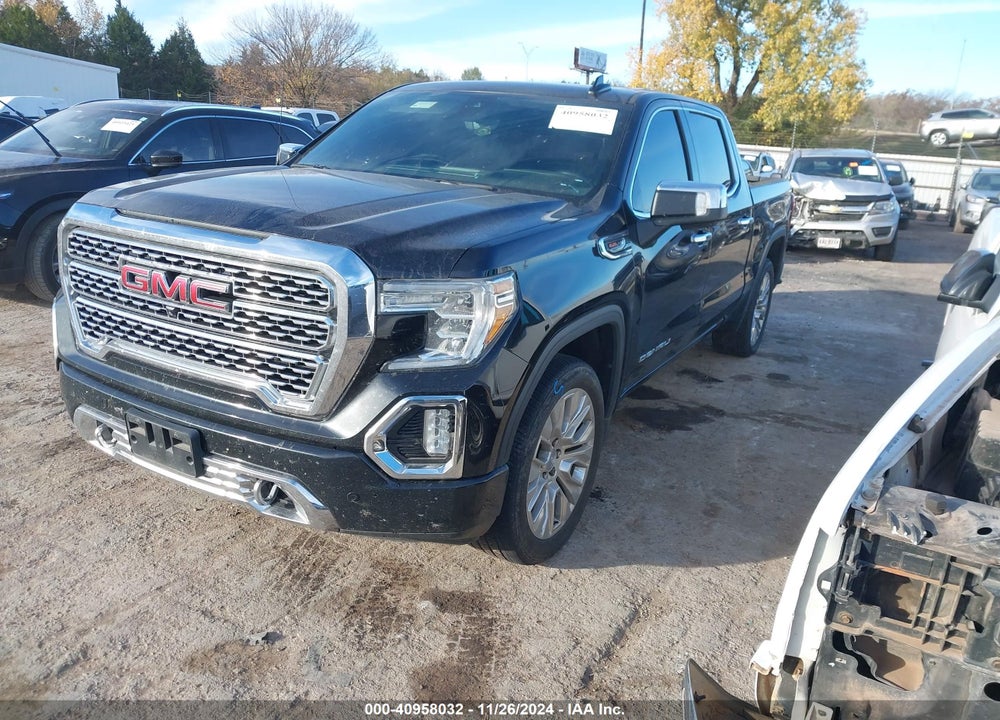 2020 GMC SIERRA 1500 4WD SHORT BOX DENALI VIN: 1GTU9FEL7LZ162785
