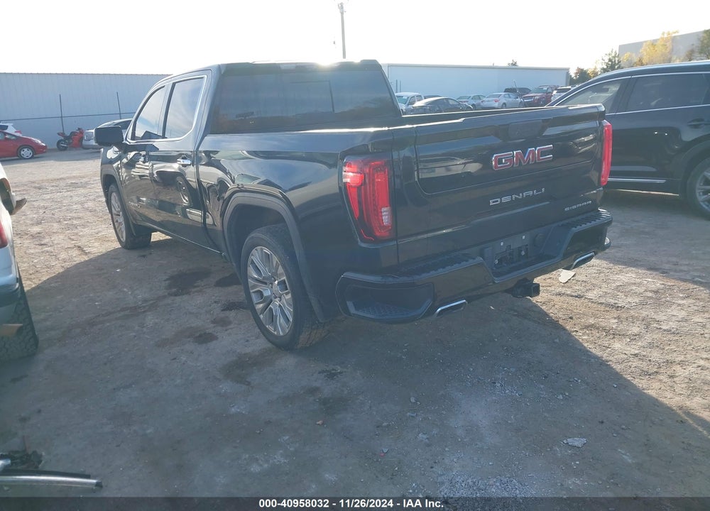 2020 GMC SIERRA 1500 4WD SHORT BOX DENALI VIN: 1GTU9FEL7LZ162785