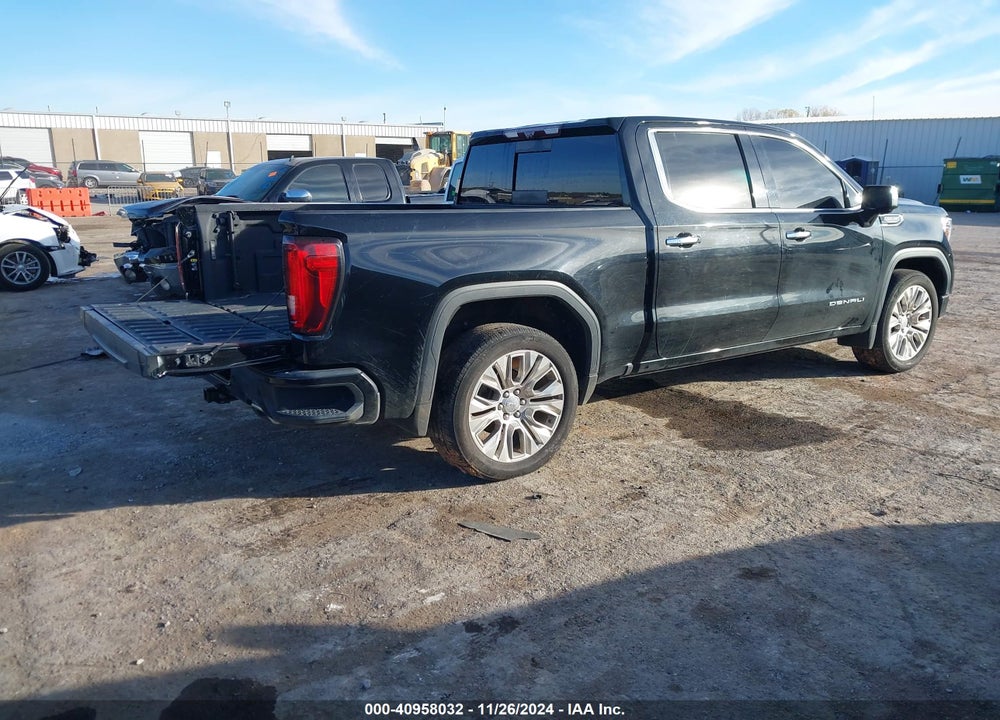 2020 GMC SIERRA 1500 4WD SHORT BOX DENALI VIN: 1GTU9FEL7LZ162785