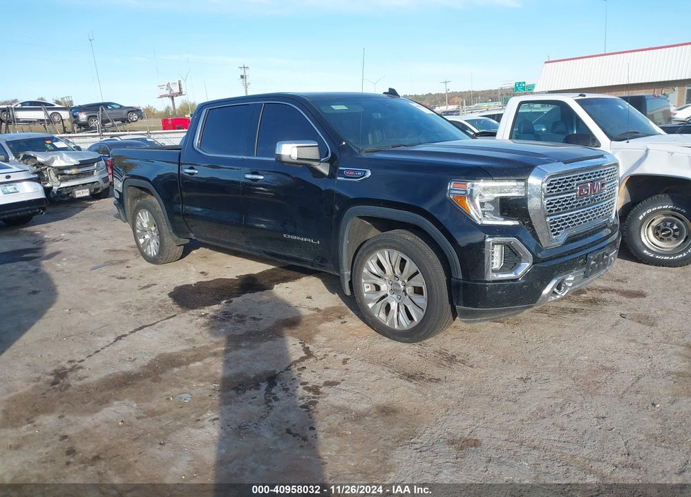 2020 GMC SIERRA 1500 4WD SHORT BOX DENALI VIN: 1GTU9FEL7LZ162785