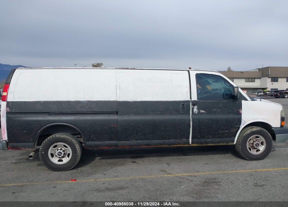 2006 GMC SAVANA WORK VAN VIN: 1GTHG39U061213703