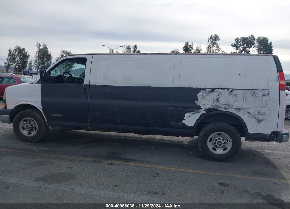 2006 GMC SAVANA WORK VAN VIN: 1GTHG39U061213703