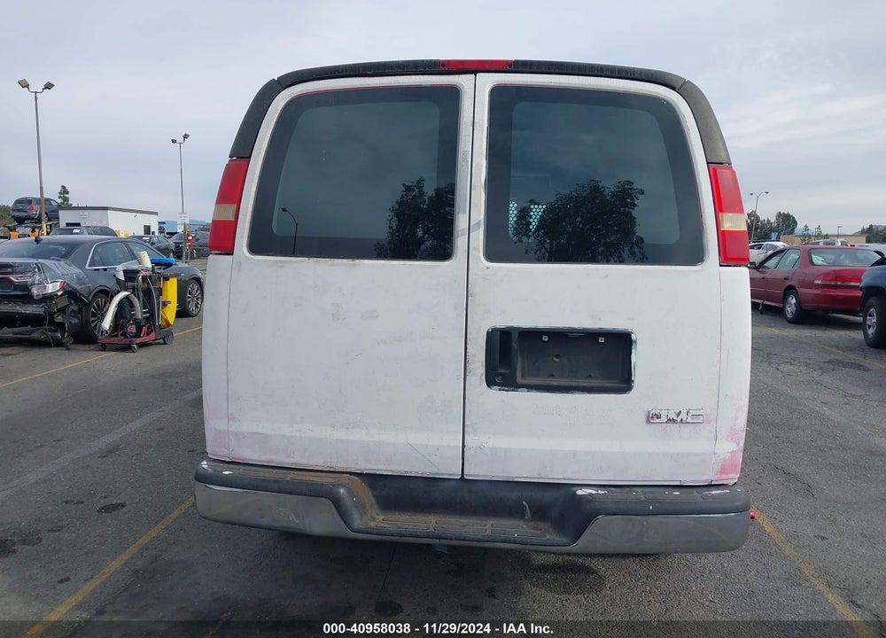 2006 GMC SAVANA WORK VAN VIN: 1GTHG39U061213703