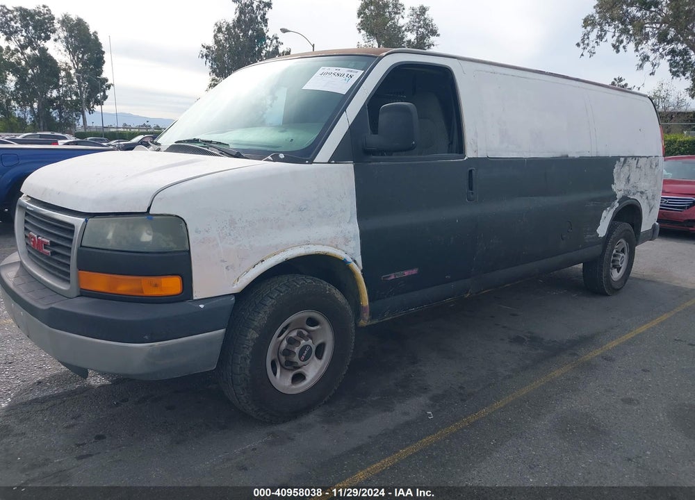2006 GMC SAVANA WORK VAN VIN: 1GTHG39U061213703