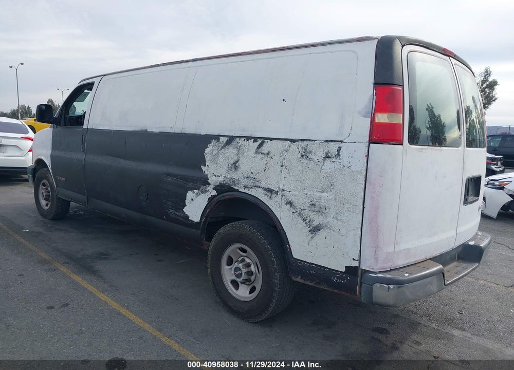 2006 GMC SAVANA WORK VAN VIN: 1GTHG39U061213703