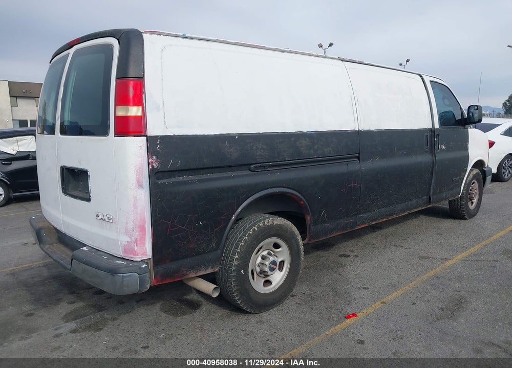 2006 GMC SAVANA WORK VAN VIN: 1GTHG39U061213703