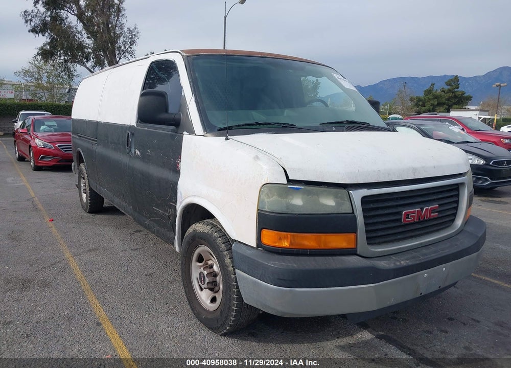 2006 GMC SAVANA WORK VAN VIN: 1GTHG39U061213703