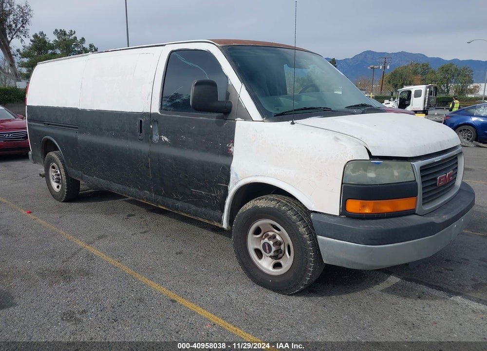2006 GMC SAVANA WORK VAN VIN: 1GTHG39U061213703
