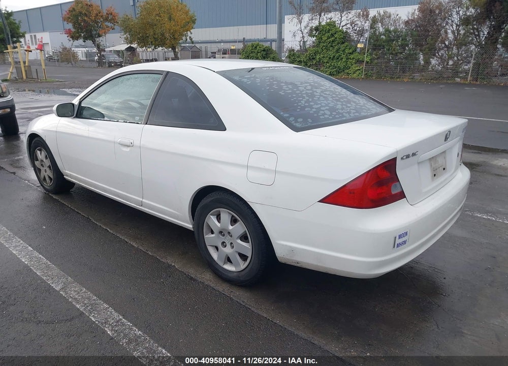 2002 HONDA CIVIC EX VIN: 1HGEM21992L103407