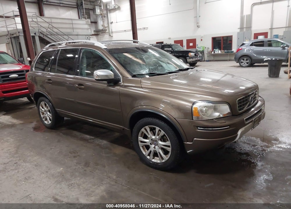 2014 VOLVO XC90 3.2 VIN: YV4952CZ9E1684429