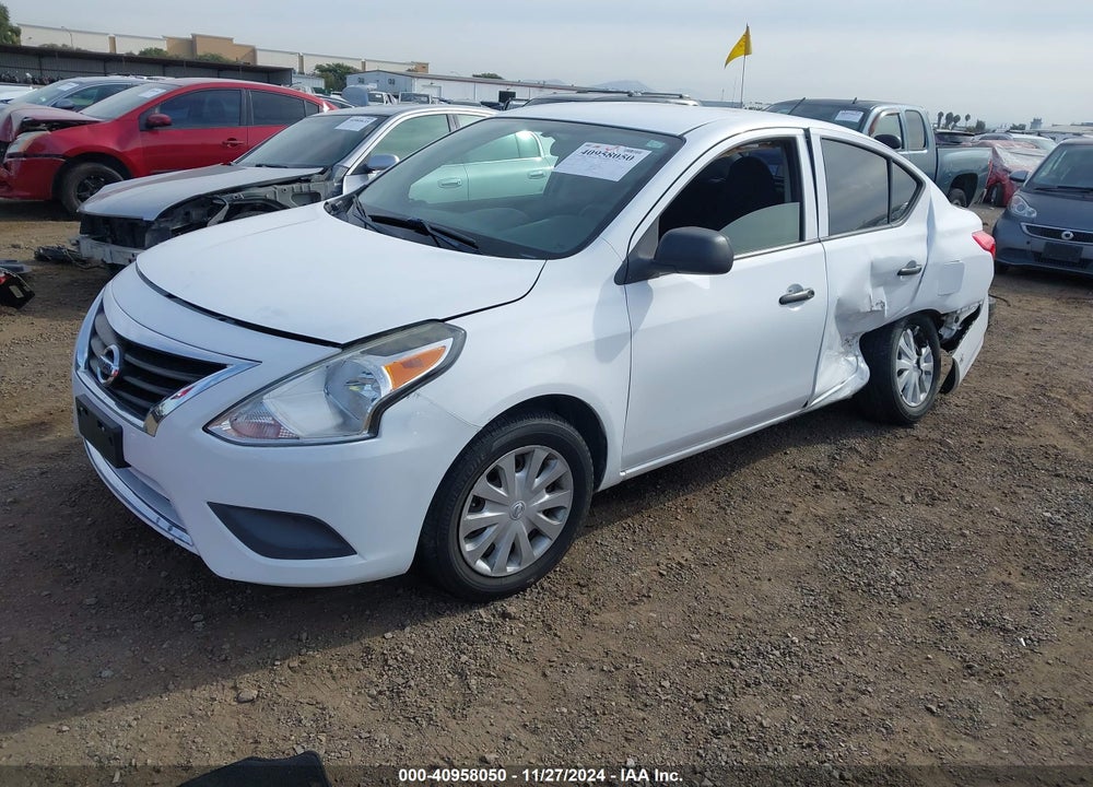2015 NISSAN VERSA VIN: 3N1CN7AP2FL817245