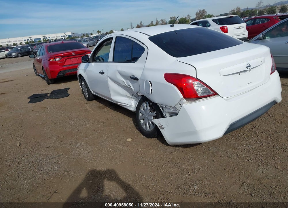 2015 NISSAN VERSA VIN: 3N1CN7AP2FL817245