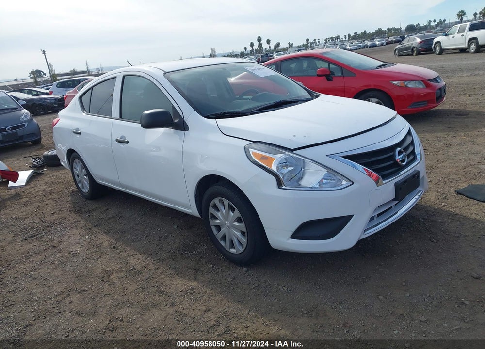 2015 NISSAN VERSA VIN: 3N1CN7AP2FL817245