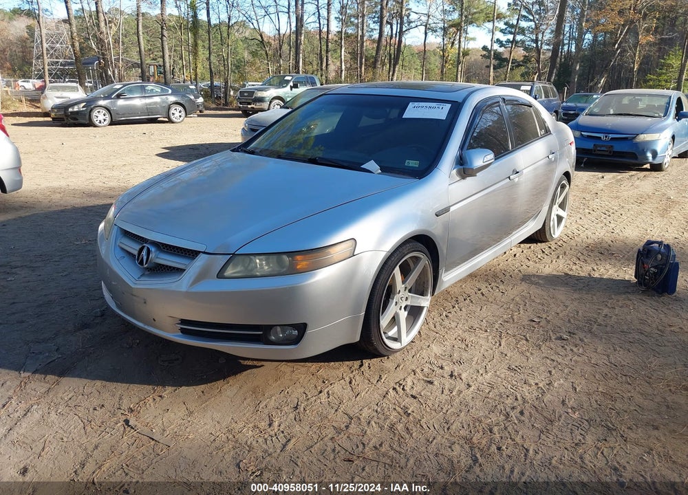 2008 ACURA TL 3.2 VIN: 19UUA66218A056613