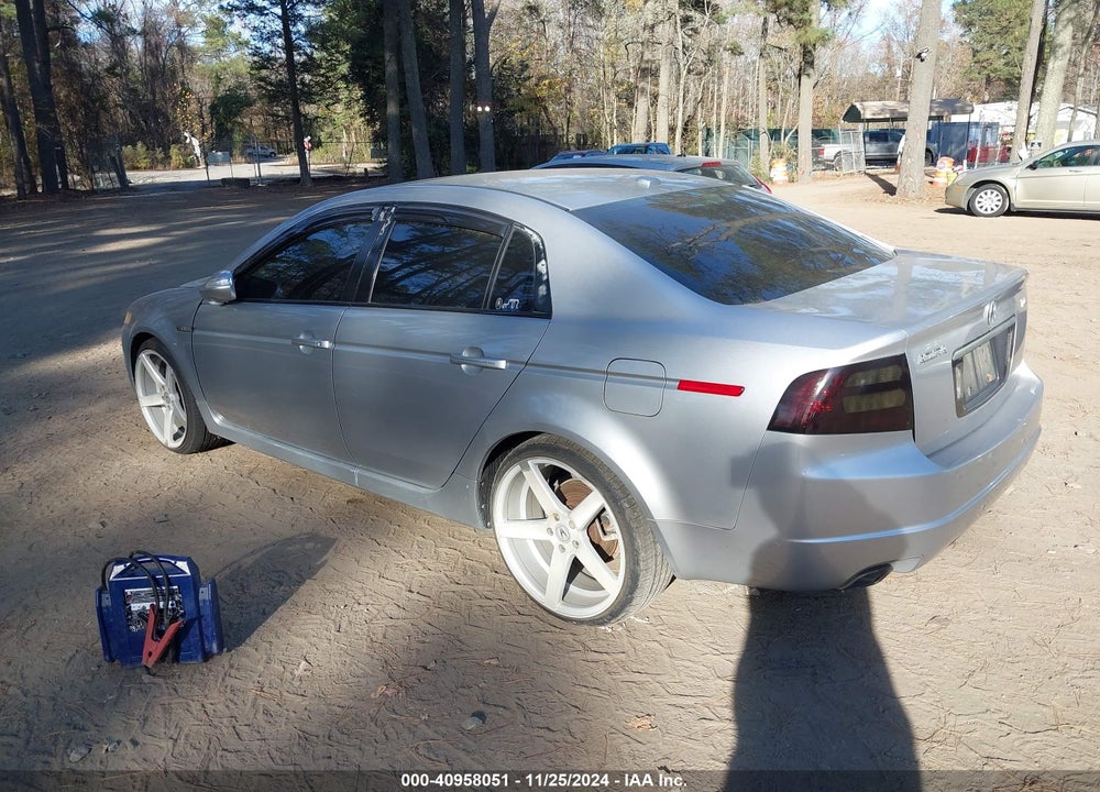2008 ACURA TL 3.2 VIN: 19UUA66218A056613
