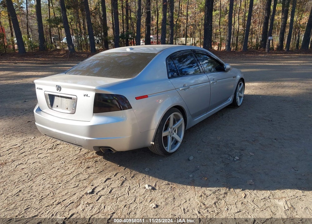2008 ACURA TL 3.2 VIN: 19UUA66218A056613