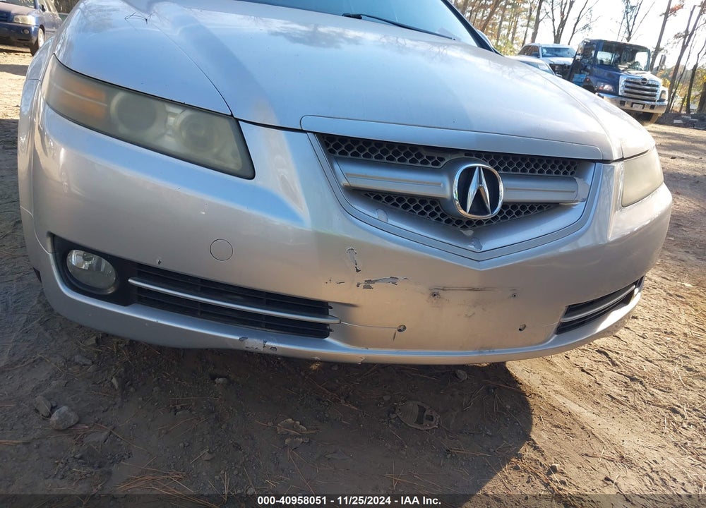 2008 ACURA TL 3.2 VIN: 19UUA66218A056613
