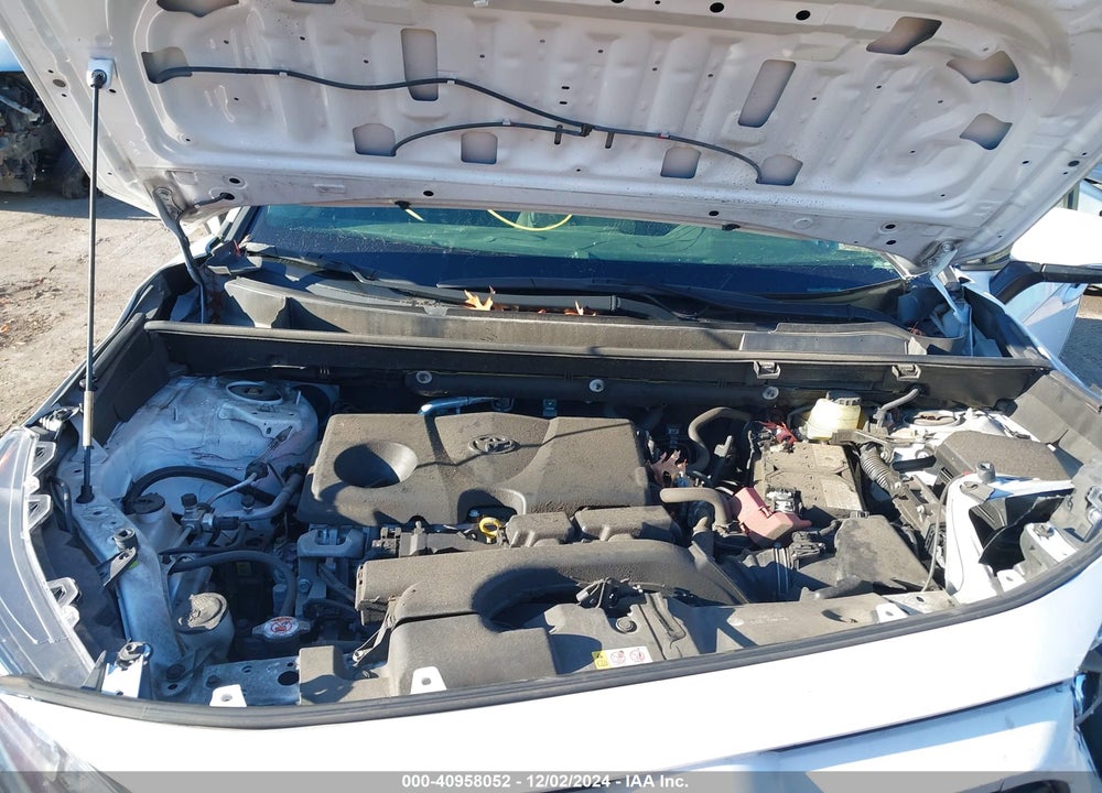 2019 TOYOTA RAV4 LE VIN: JTMG1RFV6KD517088