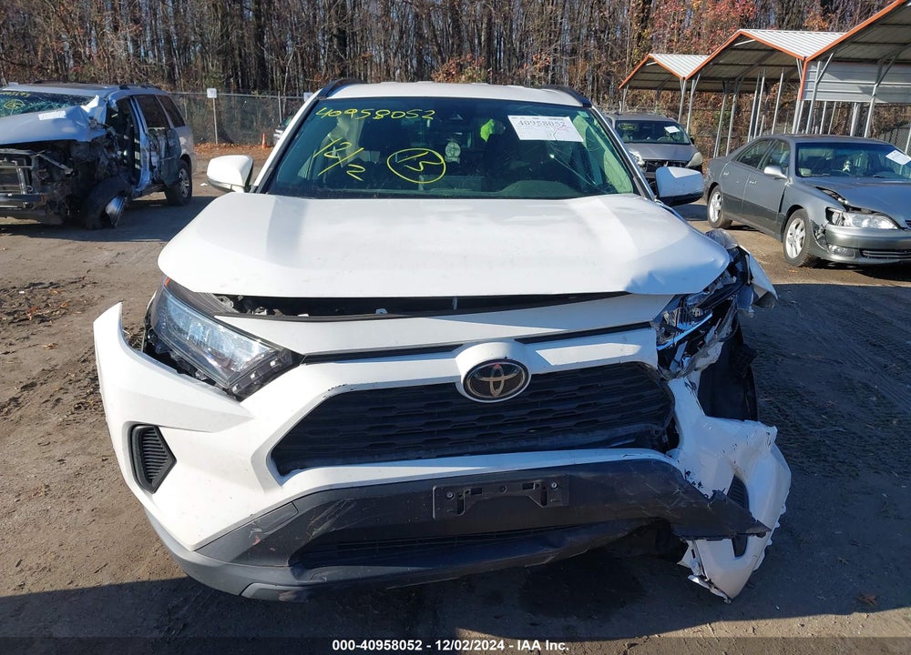 2019 TOYOTA RAV4 LE VIN: JTMG1RFV6KD517088