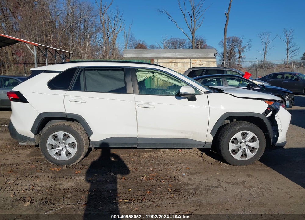 2019 TOYOTA RAV4 LE VIN: JTMG1RFV6KD517088