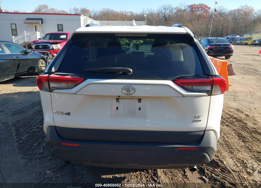 2019 TOYOTA RAV4 LE VIN: JTMG1RFV6KD517088