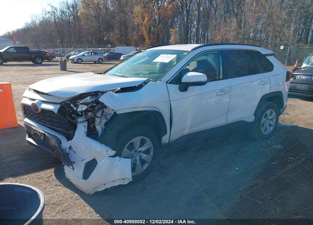2019 TOYOTA RAV4 LE VIN: JTMG1RFV6KD517088