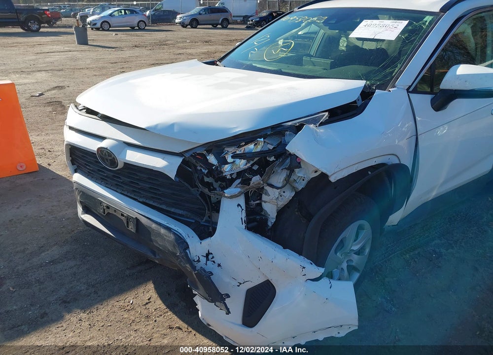 2019 TOYOTA RAV4 LE VIN: JTMG1RFV6KD517088
