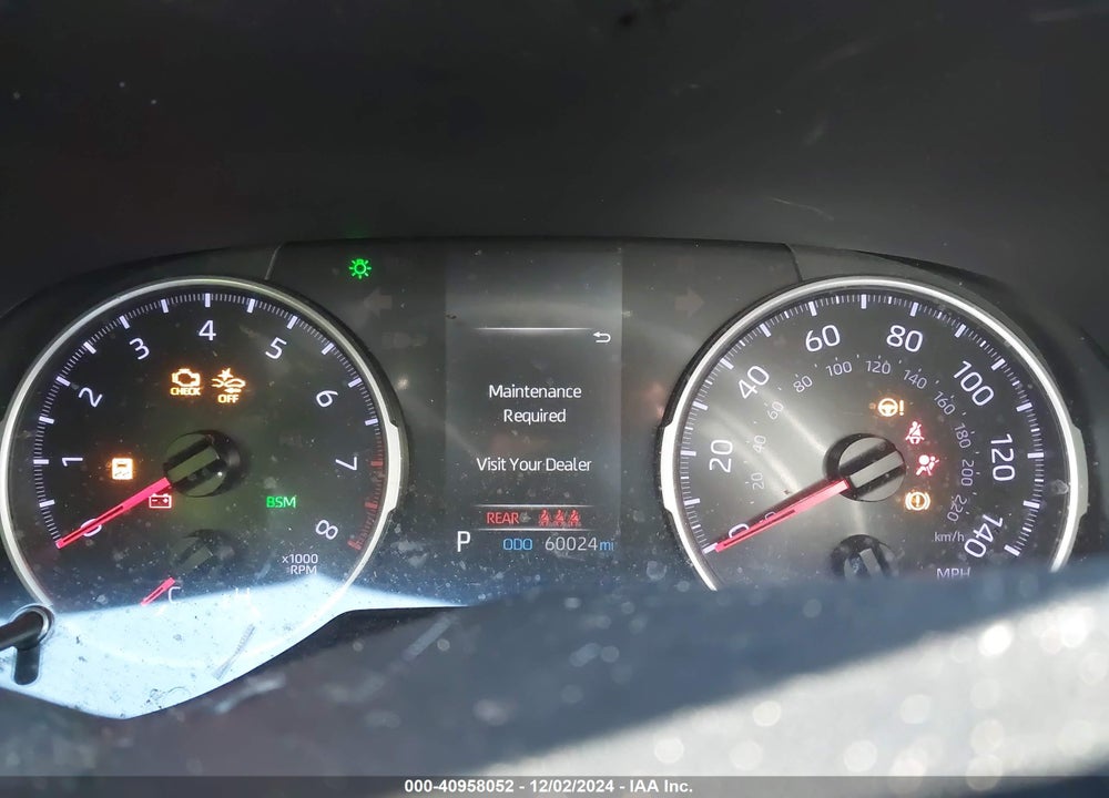 2019 TOYOTA RAV4 LE VIN: JTMG1RFV6KD517088
