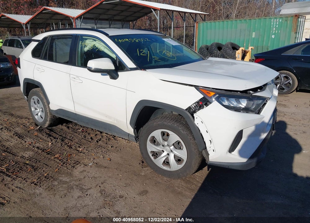 2019 TOYOTA RAV4 LE VIN: JTMG1RFV6KD517088