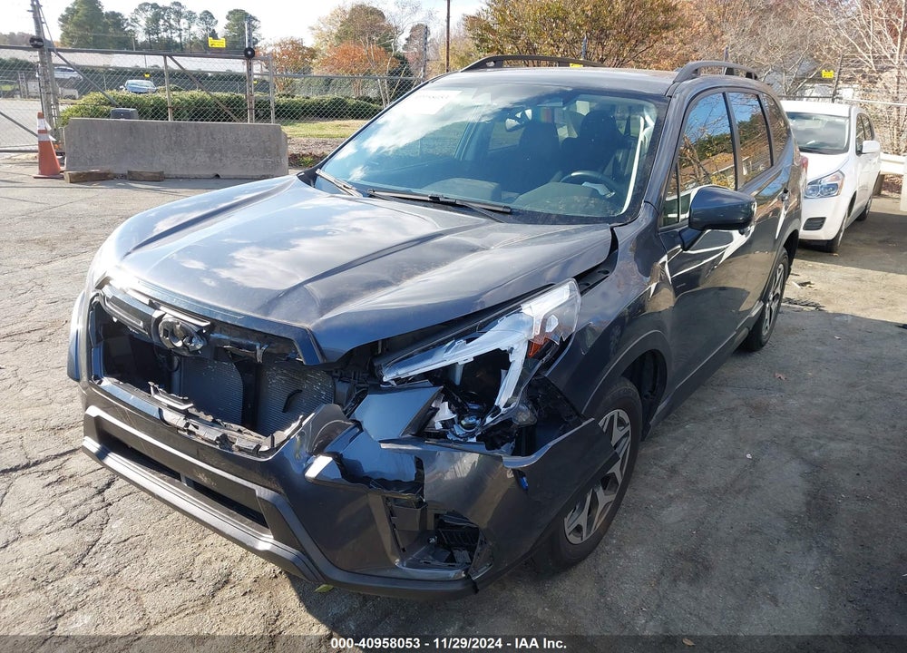 2022 SUBARU FORESTER PREMIUM VIN: JF2SKAEC3NH507934