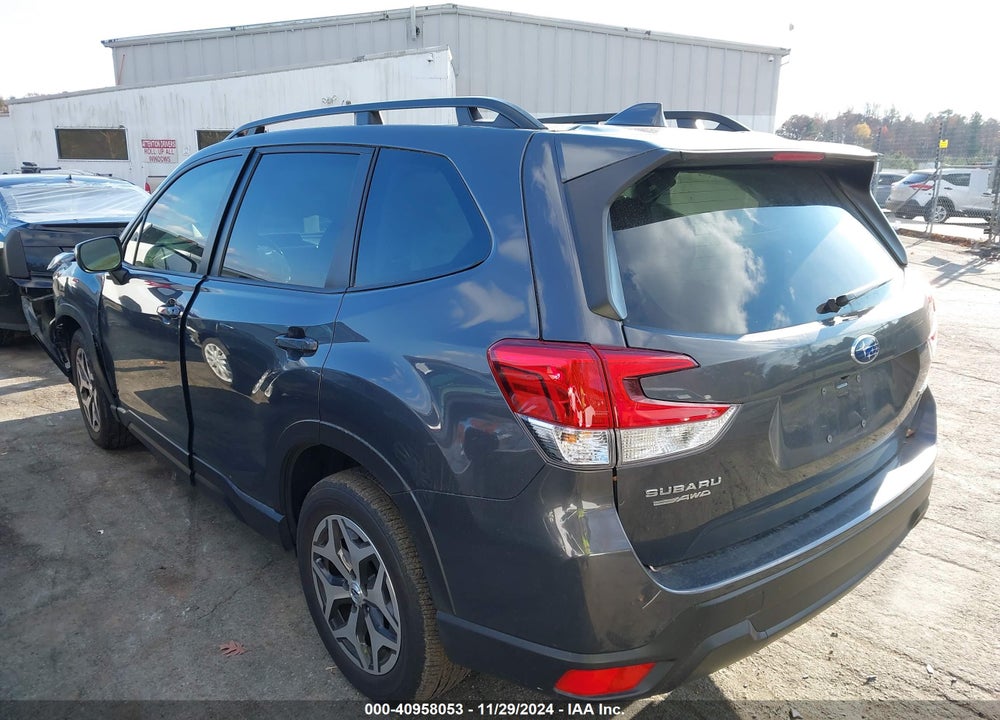 2022 SUBARU FORESTER PREMIUM VIN: JF2SKAEC3NH507934