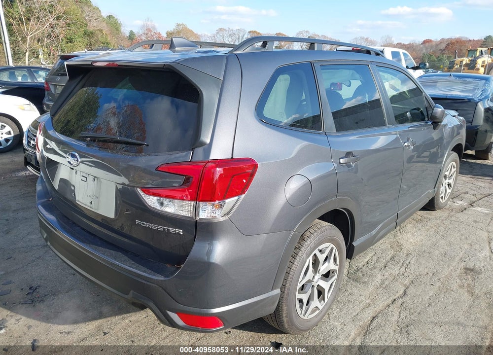 2022 SUBARU FORESTER PREMIUM VIN: JF2SKAEC3NH507934