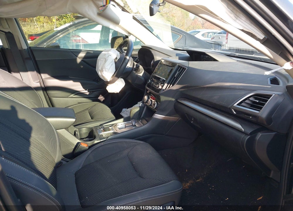 2022 SUBARU FORESTER PREMIUM VIN: JF2SKAEC3NH507934