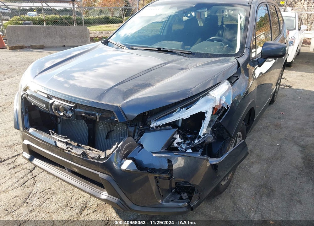 2022 SUBARU FORESTER PREMIUM VIN: JF2SKAEC3NH507934