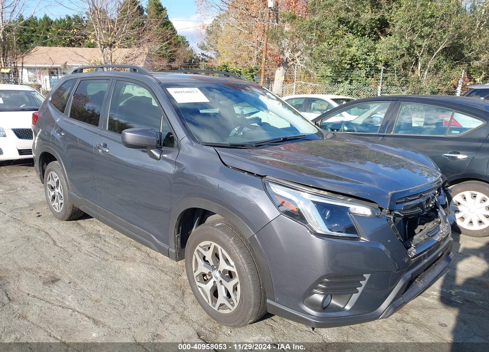2022 SUBARU FORESTER PREMIUM VIN: JF2SKAEC3NH507934