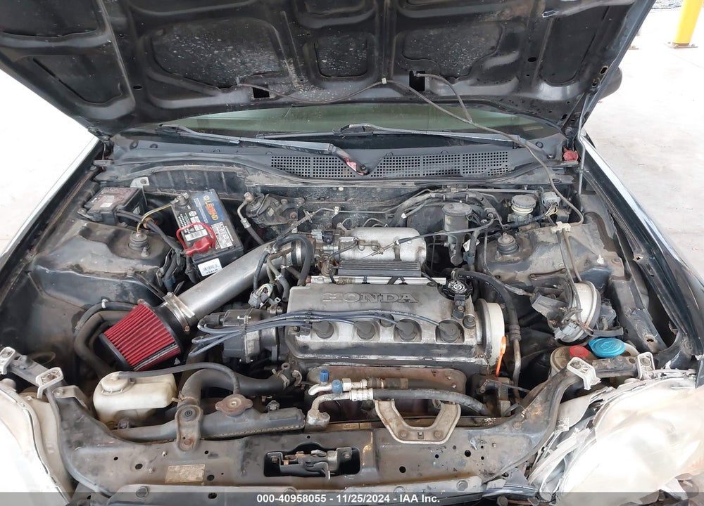 1998 HONDA CIVIC EX VIN: 1HGEJ814XWL023233