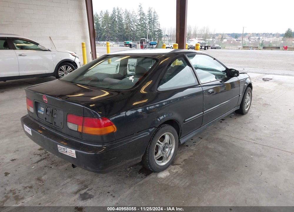 1998 HONDA CIVIC EX VIN: 1HGEJ814XWL023233