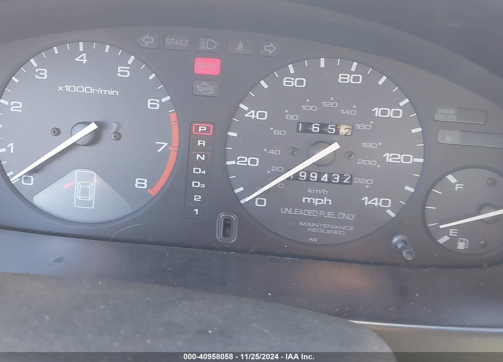 1997 HONDA ACCORD LX VIN: 1HGCD7231VA017989